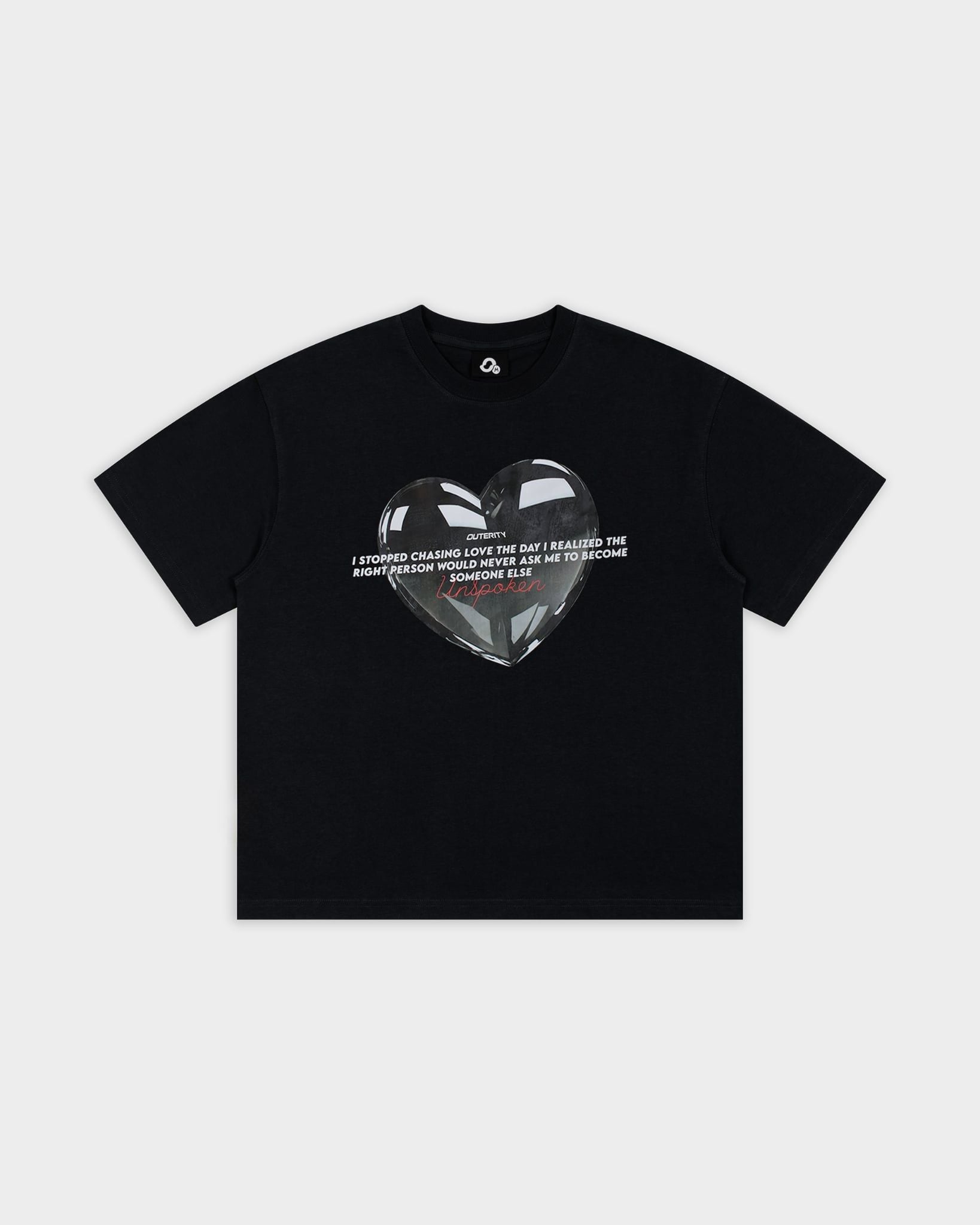  Áo Thun Form Regular Fit Outerity Unspoken Premium Cotton 250gsm Unisex Nam Nữ Localbrand 