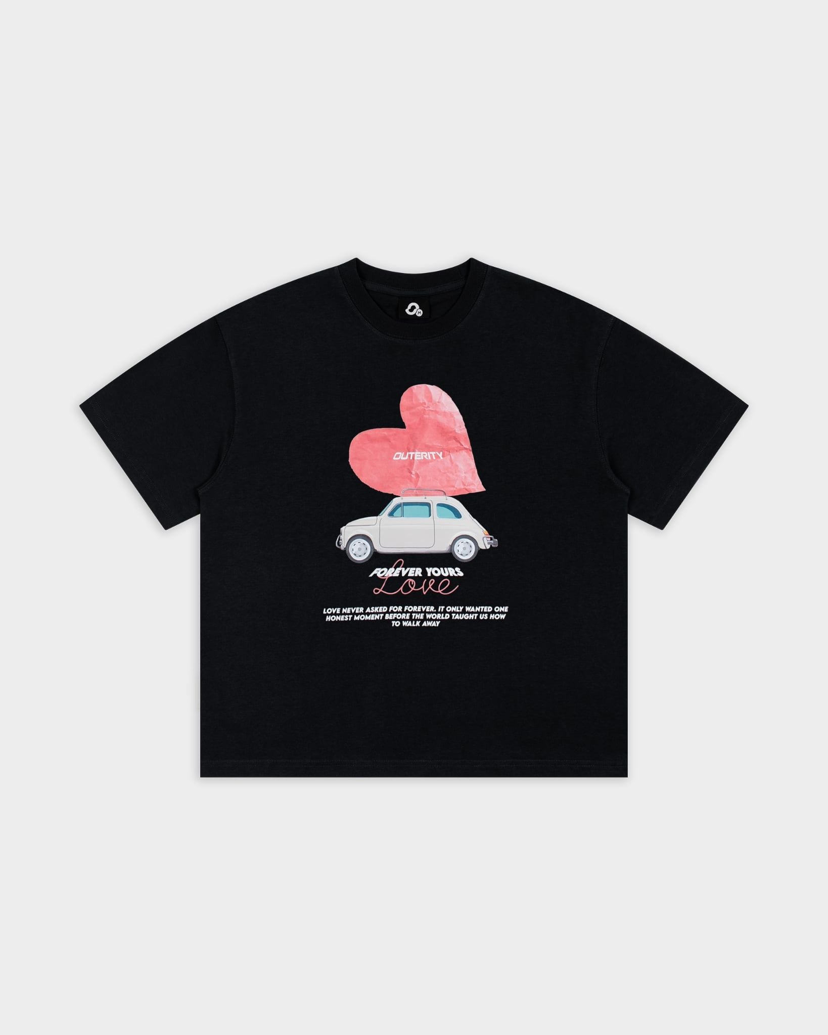  Áo Thun Form Regular Fit Outerity Carluv Premium Cotton 250gsm Unisex Nam Nữ Localbrand 