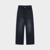  Outerity Jean Wash Ver.2 Cạp Cao Form Unisex 