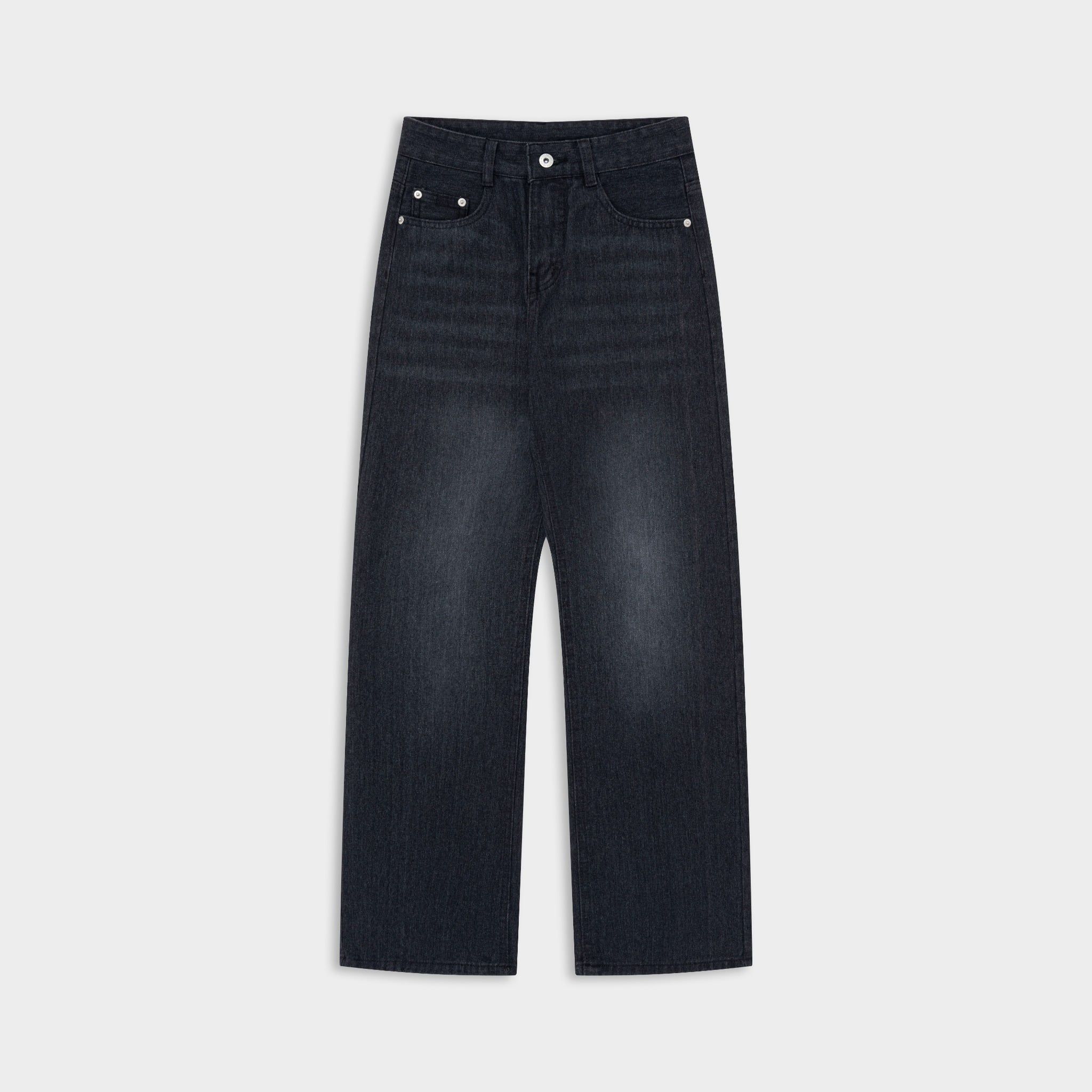  Outerity Jean Wash Ver.2 Cạp Cao Form Unisex 