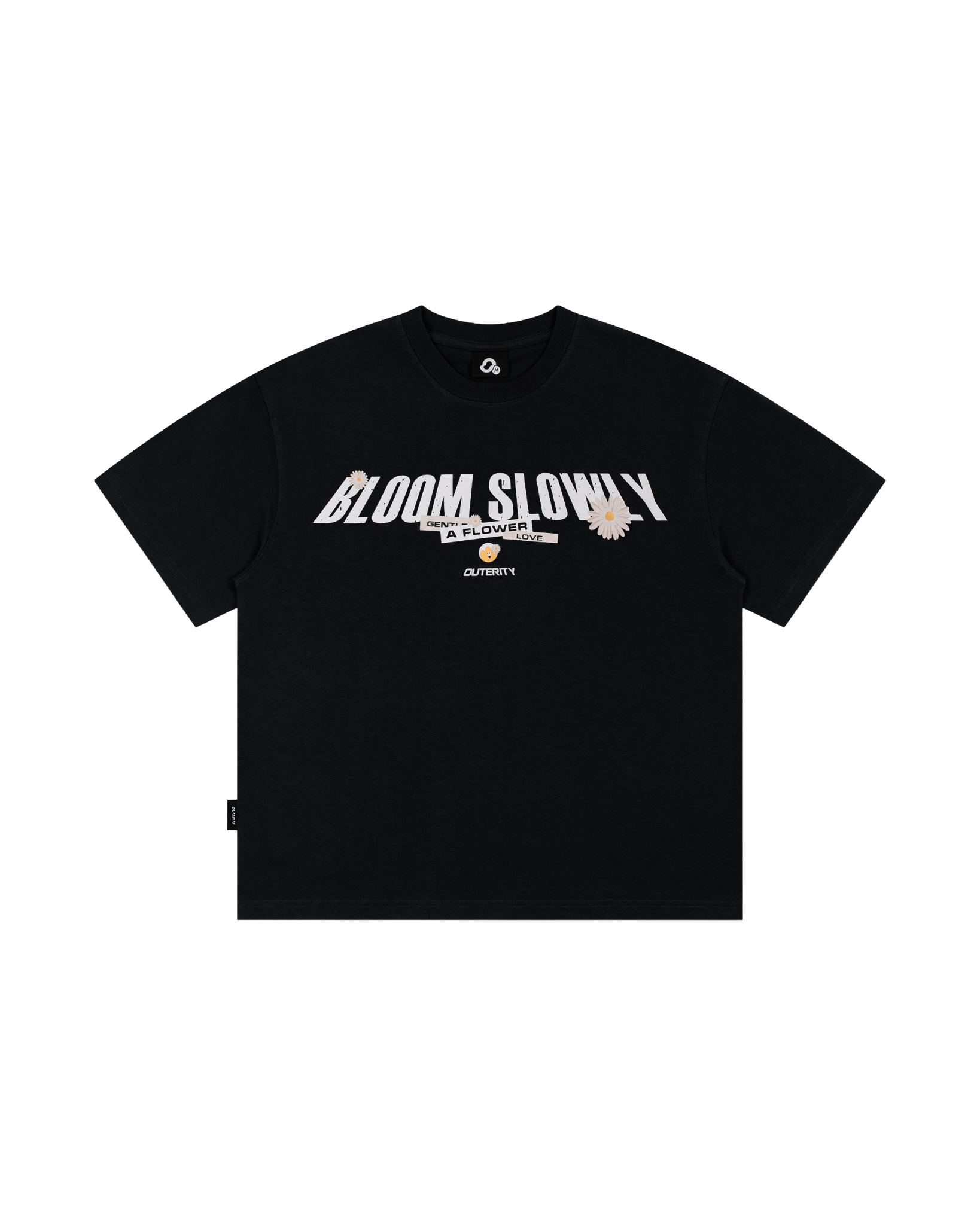  Áo Thun Form Regular Fit Outerity Slowly Premium Cotton 250gsm Unisex Nam Nữ Localbrand 