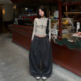  Áo Thun Nữ Dài Tay Ôm Body Outerity Long Slim Tee Basic Cotton Co Giãn Mềm Mịn 