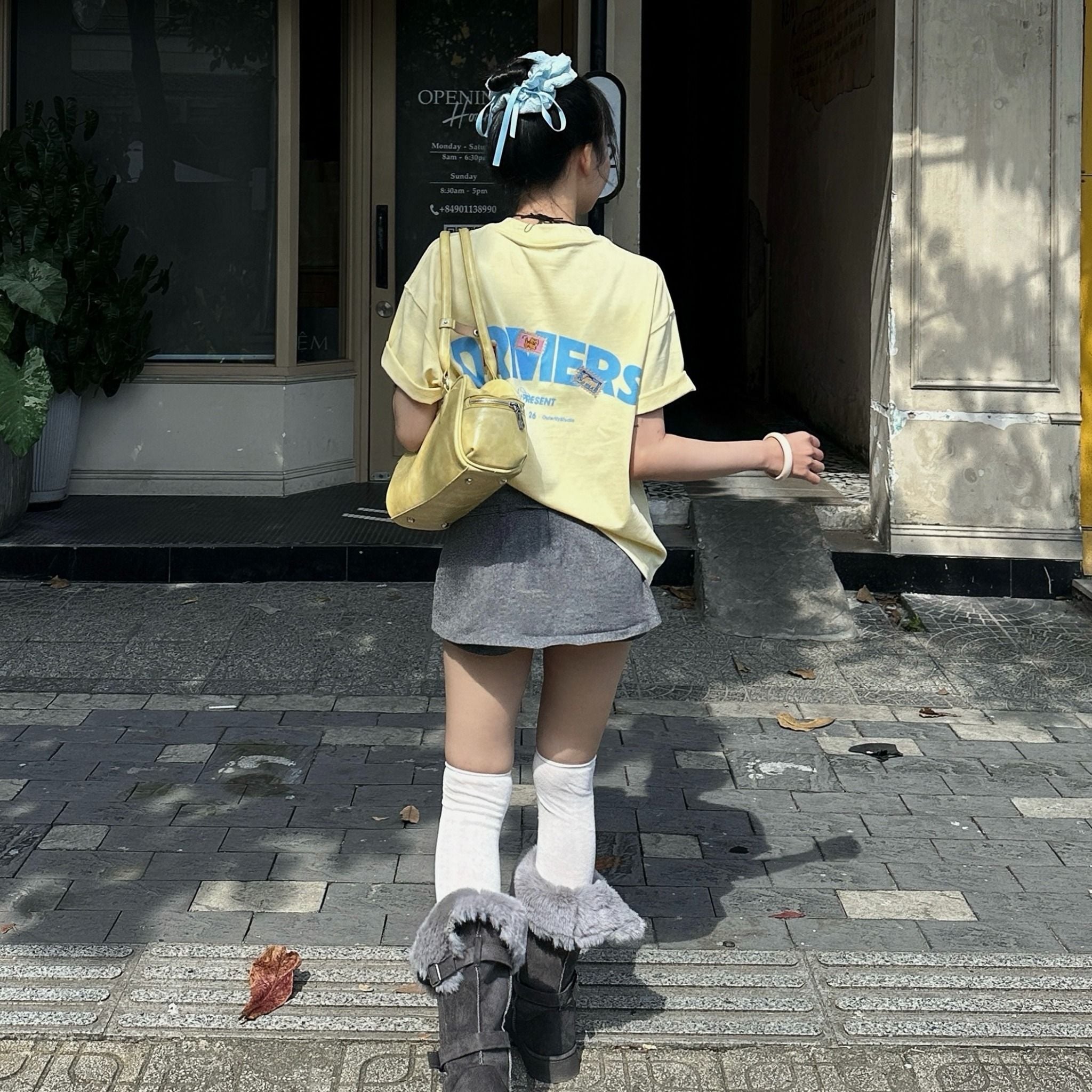  [COLLECTION TẾT] Áo Thun Outerity Signature 26 Form Boxy Cotton 100% Nam Nữ Unisex / DREAM HORSE COLLECTION 2026 