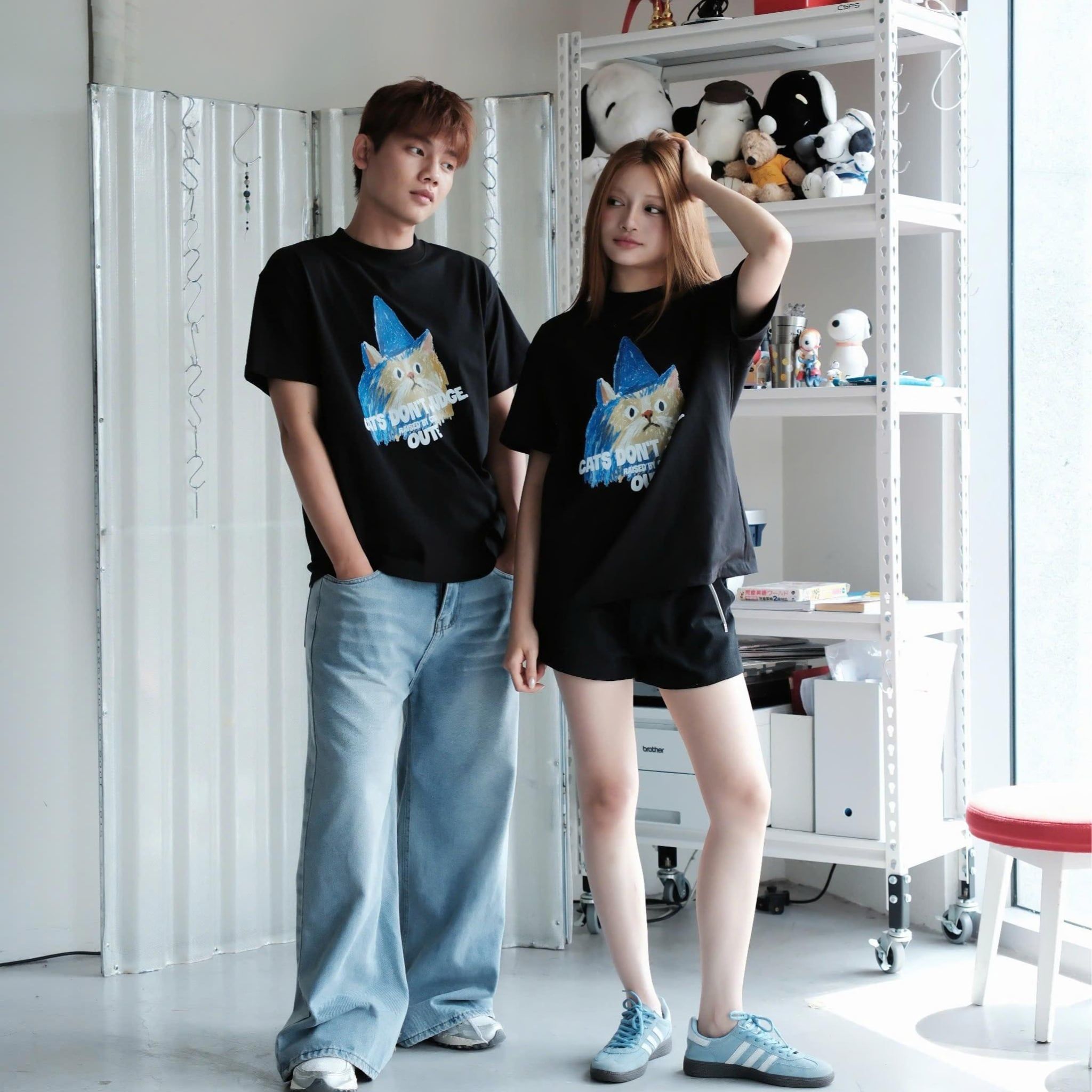  Áo Thun Form Regular Fit Outerity Judge Premium Cotton 250gsm Unisex Nam Nữ Localbrand 