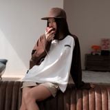  [COLLECTION TẾT] Áo Thun Tay Dài Raglan Outerity Foal 26 Form Boxy Cotton 100% Nam Nữ Unisex / DREAM HORSE COLLECTION 2026 