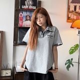  Áo Polo Cổ Caro Outerity Outer Lab Form Semi-Boxy 