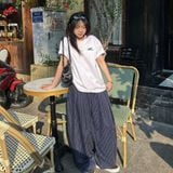  Áo Thun Trơn Outerity Symbol Form Semi-Boxy 