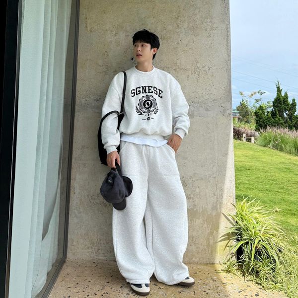  Quần Nỉ Ống Rộng Classic Wide 