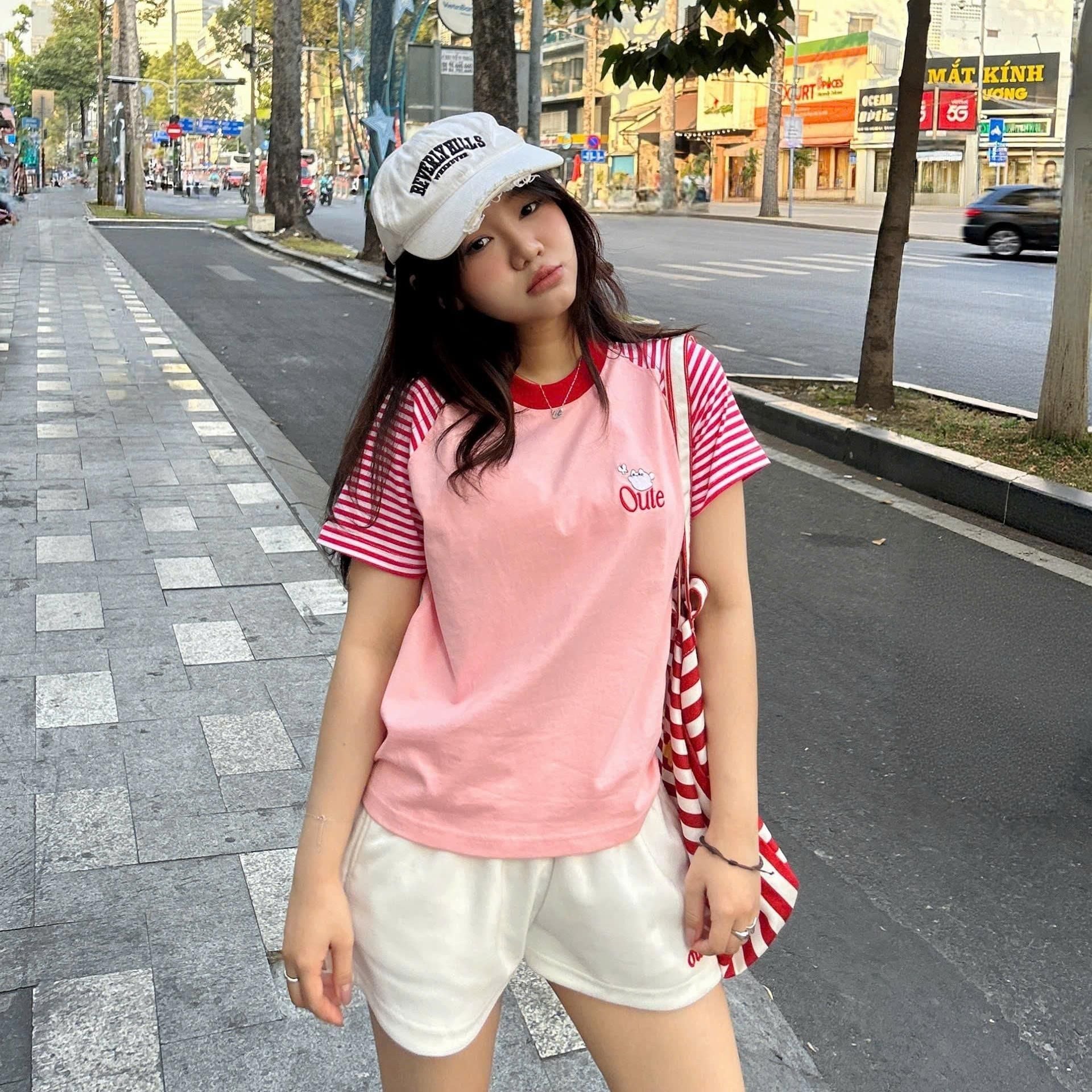 Áo Thun Babytee Raglan Outerity Katie 