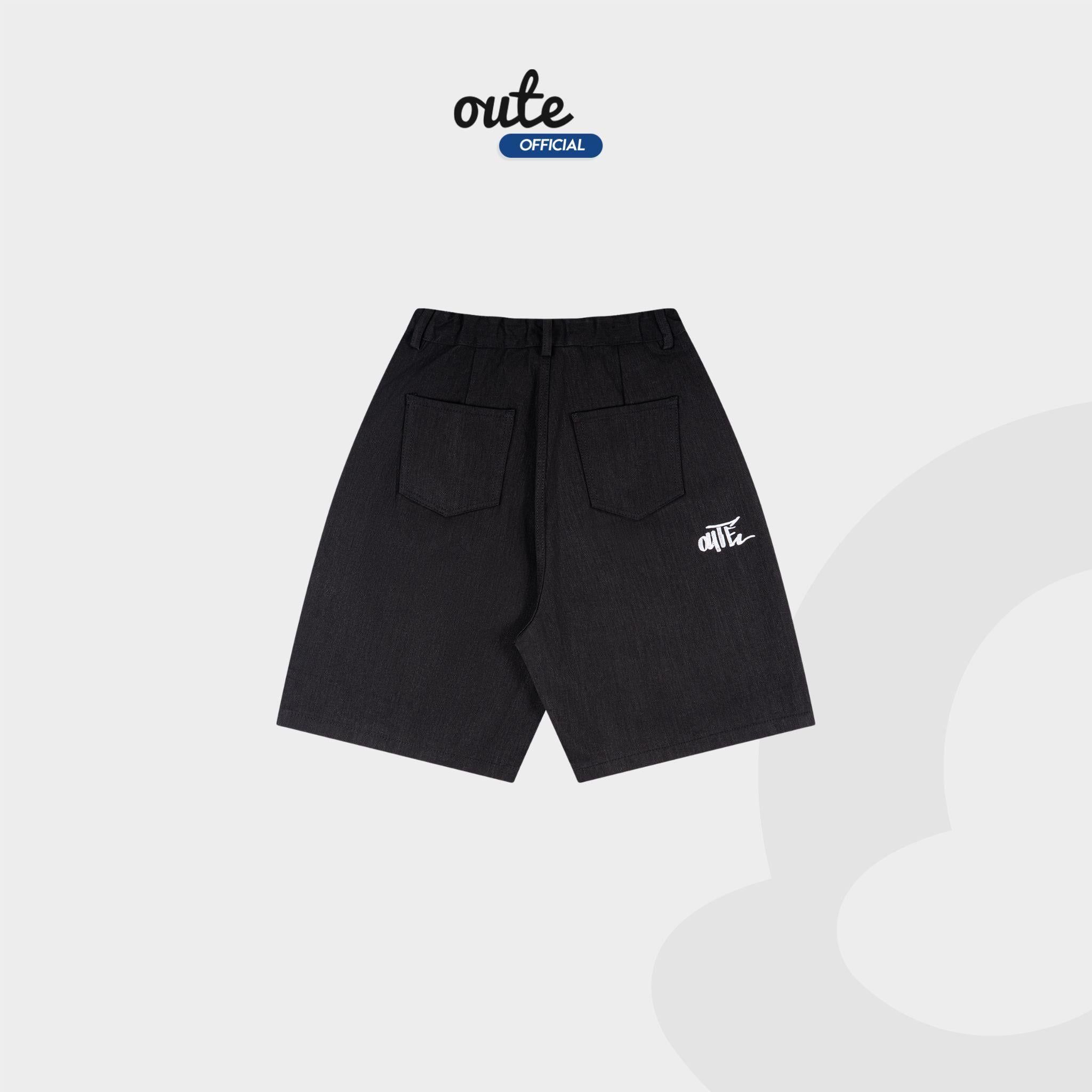  Quần Short Kaki Lửng Outerity Iconic 