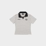  Áo Polo Baby Tee Kẻ Ngang Outerity Sera Ôm Dáng Nữ 