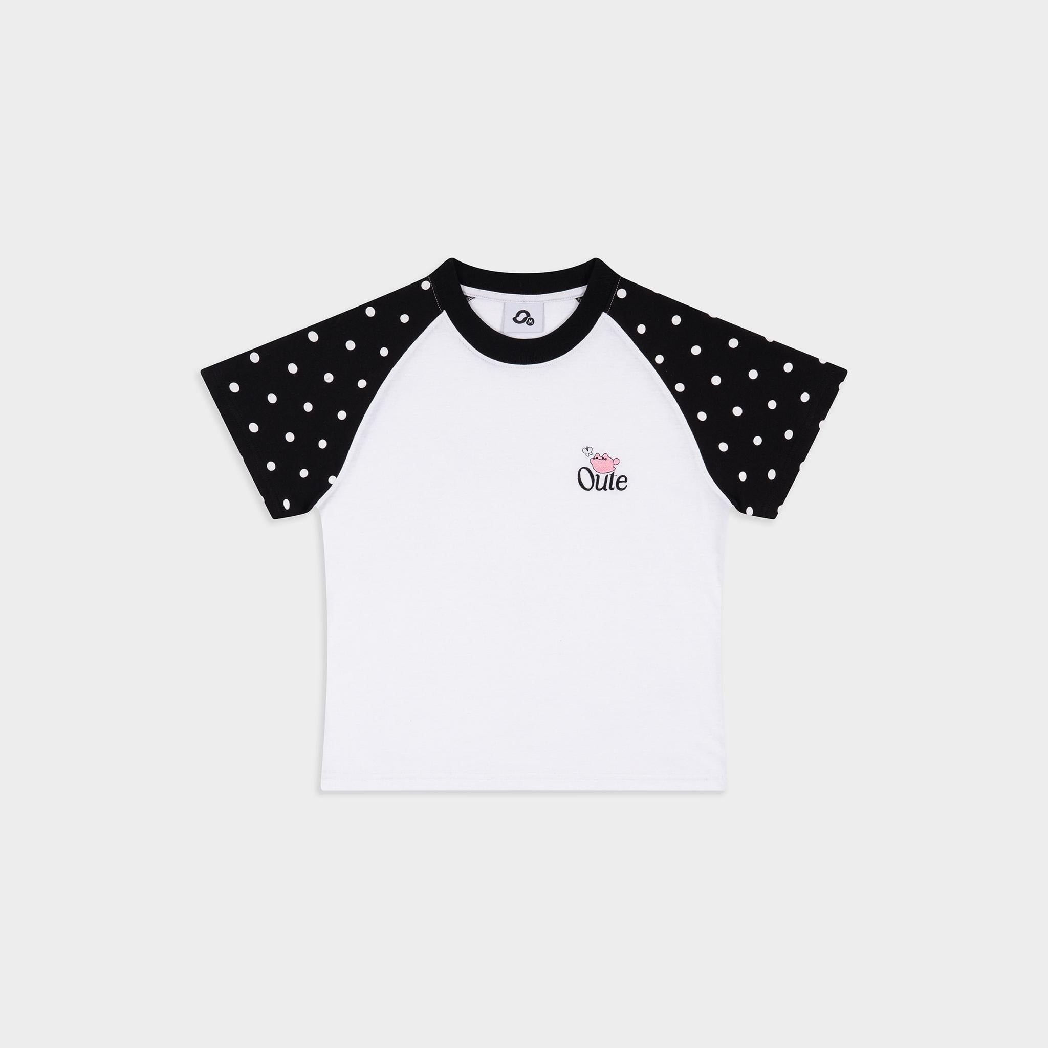  Áo Thun Babytee Raglan Outerity Katie 
