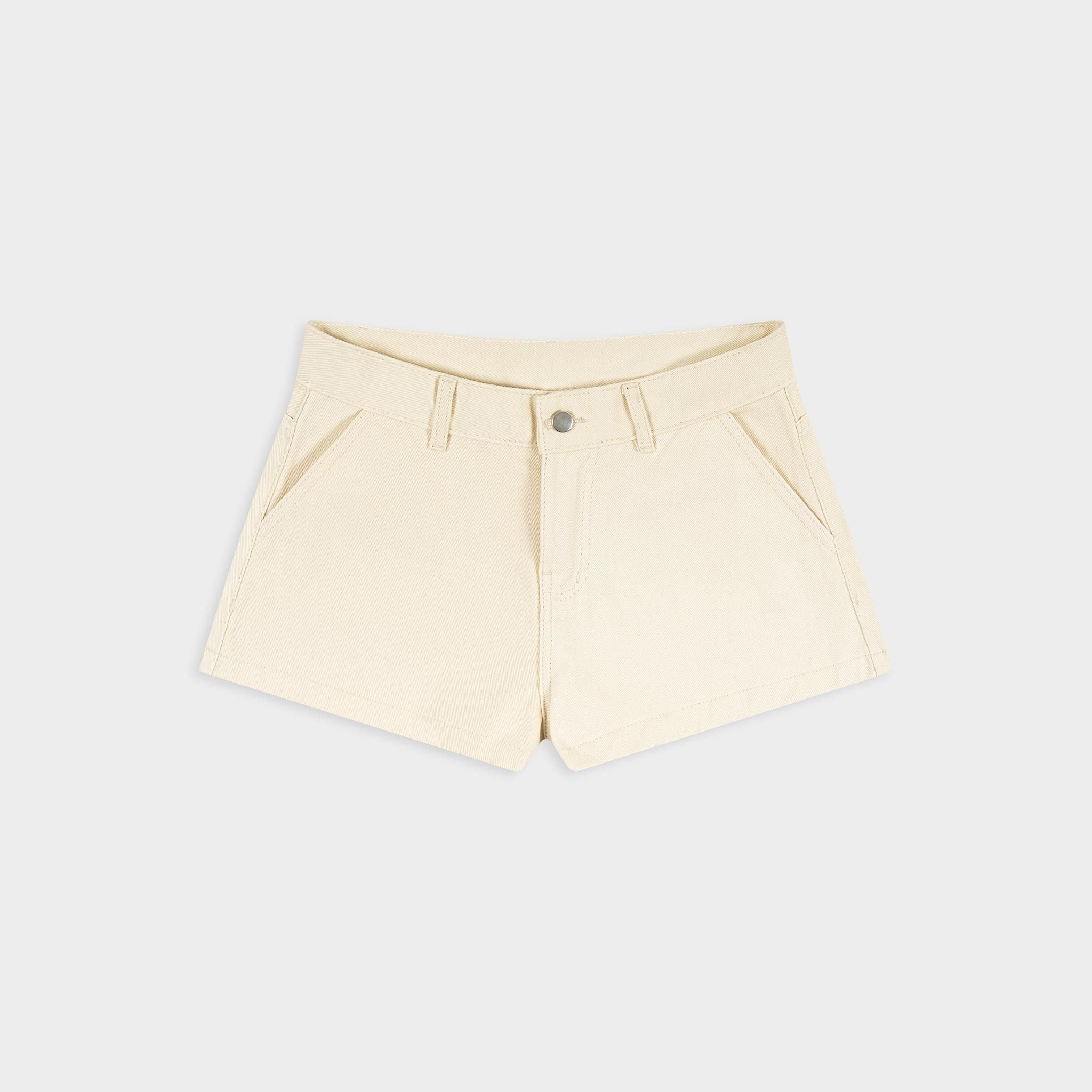  Quần Short Kaki Dáng Ngắn Urban Mini Shorts 