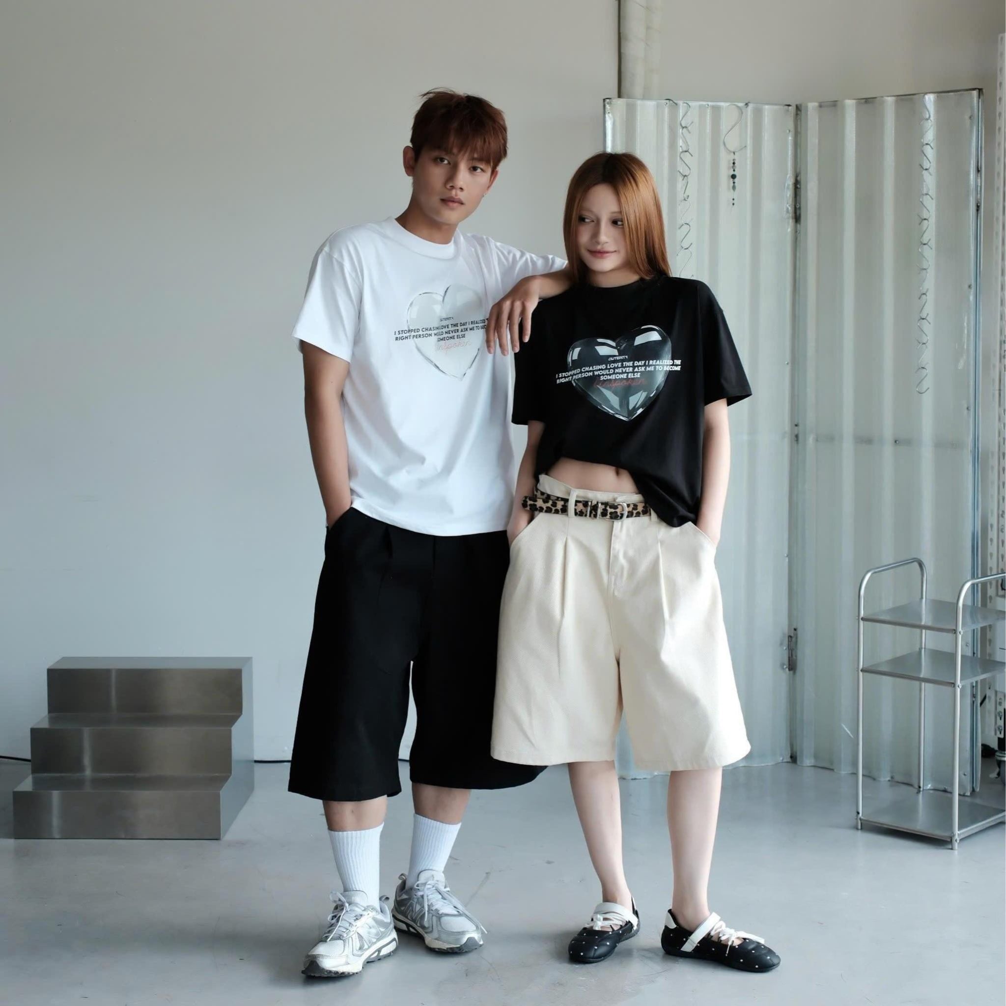  Áo Thun Form Regular Fit Outerity Unspoken Premium Cotton 250gsm Unisex Nam Nữ Localbrand 