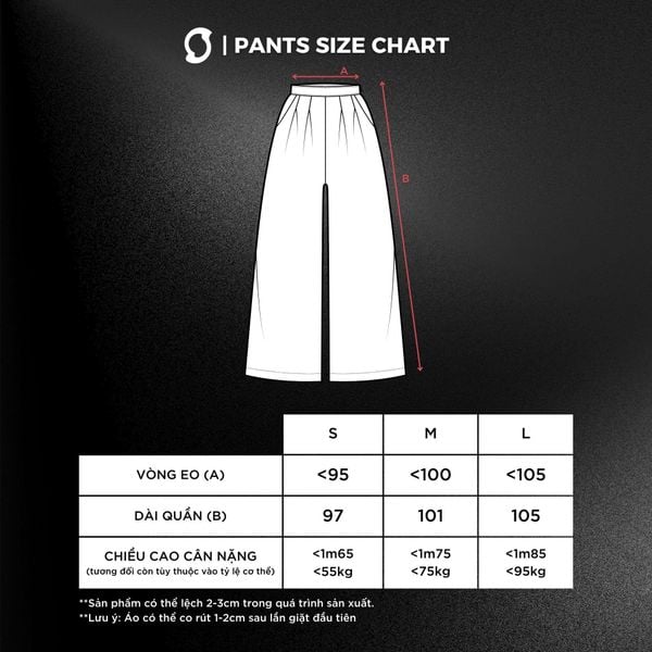  Quần Dài Outerity Minimal / Local Brand Unisex Nam Nữ 