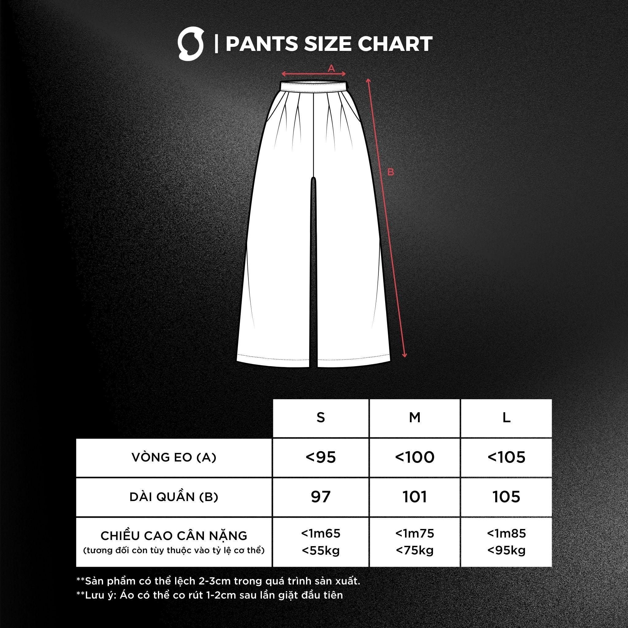  Quần Dài Outerity Minimal / Local Brand Unisex Nam Nữ 