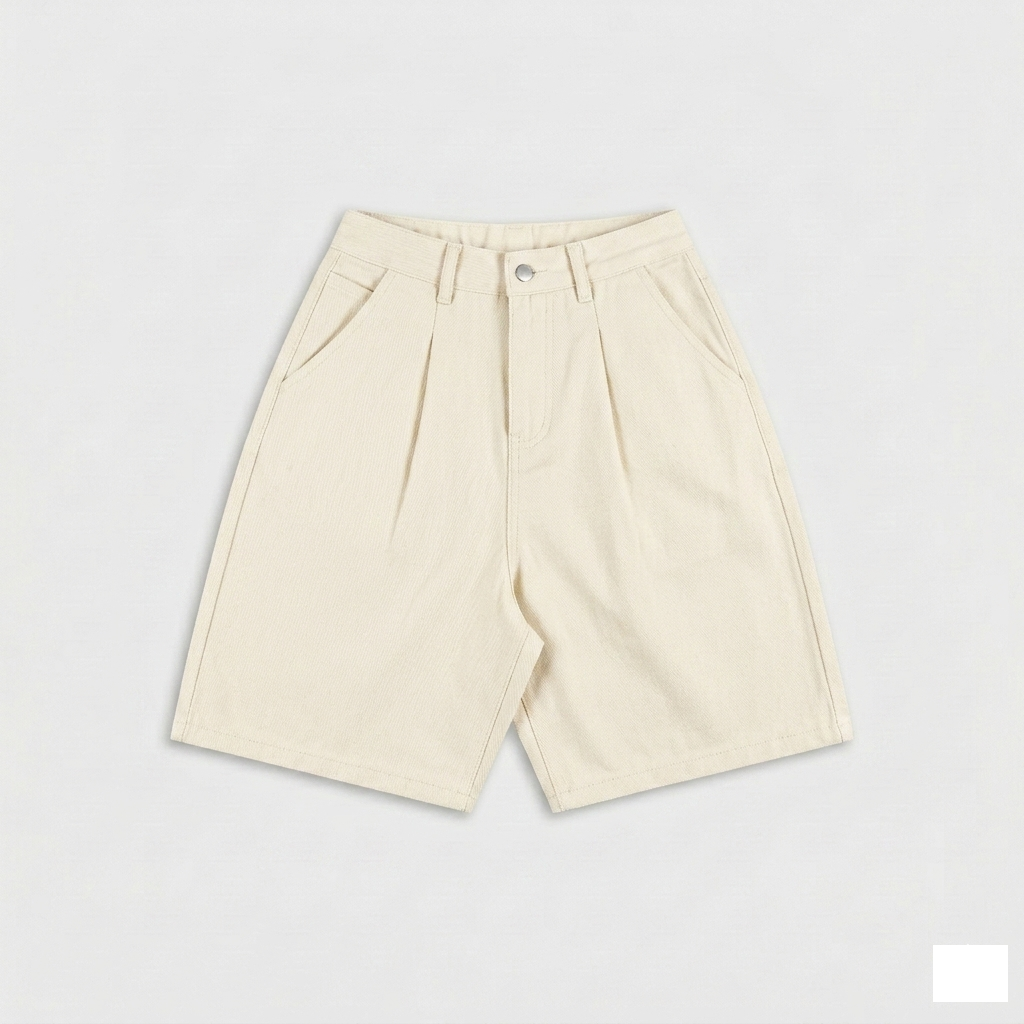 Quần Short Kaki Lửng Outerity Iconic 