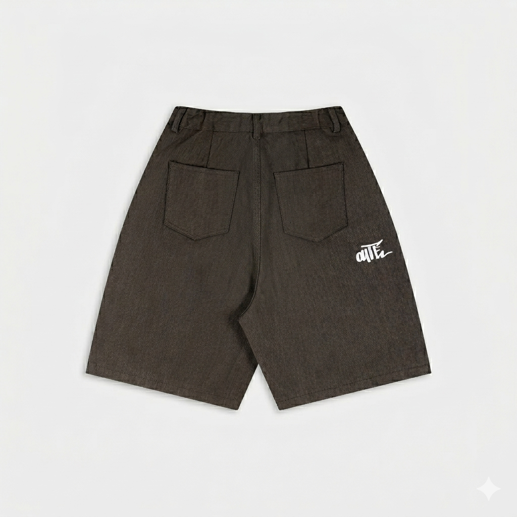  Quần Short Kaki Lửng Outerity Iconic 