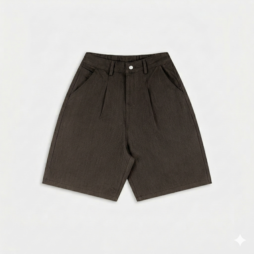  Quần Short Kaki Lửng Outerity Iconic 