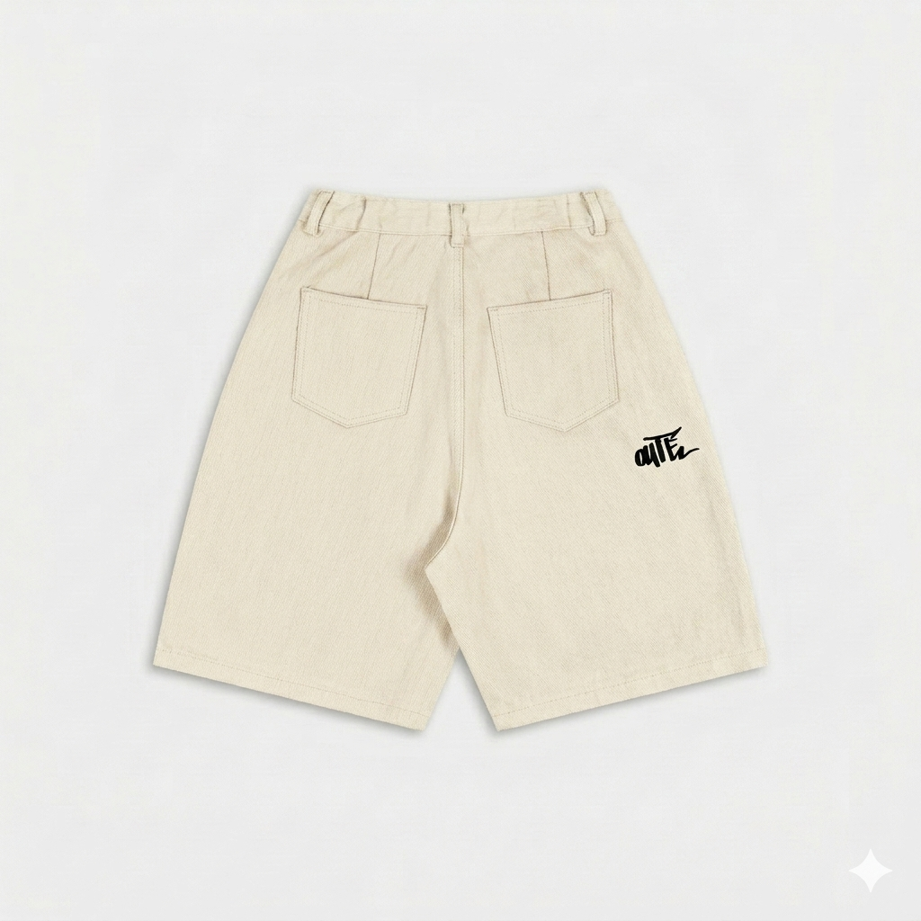  Quần Short Kaki Lửng Outerity Iconic 