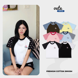  Áo Thun Babytee Raglan Outerity Katie 