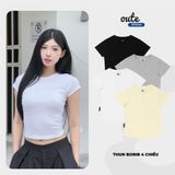  Áo Thun Ôm Body Outerity Slim Tee Basic 