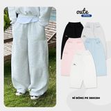  Quần Nỉ Ống Rộng Classic Wide 