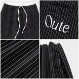  Quần Dài Kẻ Sọc Ống Rộng Phối Lưng Outerity Striped V2 