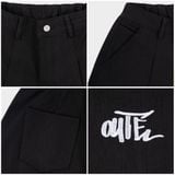  Quần Short Kaki Lửng Outerity Iconic 