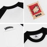  [COLLECTION TẾT] Áo Thun Tay Dài Raglan Outerity Foal 26 Form Boxy Cotton 100% Nam Nữ Unisex / DREAM HORSE COLLECTION 2026 