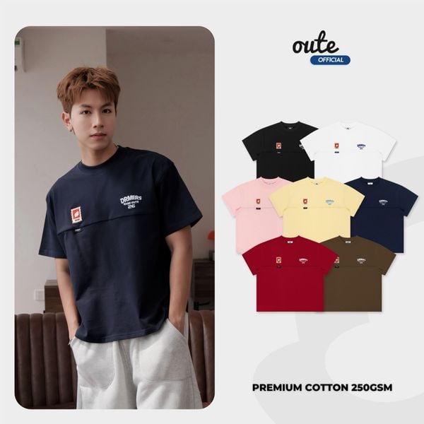  [COLLECTION TẾT] Áo Thun Outerity Rocker 26 Form Boxy Cotton 100% Nam Nữ Unisex / DREAM HORSE COLLECTION 2026 
