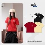  [COLLECTION TẾT] Áo Thun Babytee Outerity Bubbly Cotton 100% Nam Nữ Unisex / DREAM HORSE COLLECTION 2026 