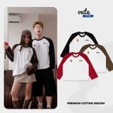  [COLLECTION TẾT] Áo Thun Tay Dài Raglan Outerity Foal 26 Form Boxy Cotton 100% Nam Nữ Unisex / DREAM HORSE COLLECTION 2026 