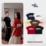  [COLLECTION TẾT] Áo Thun Outerity Signature 26 Form Boxy Cotton 100% Nam Nữ Unisex / DREAM HORSE COLLECTION 2026 