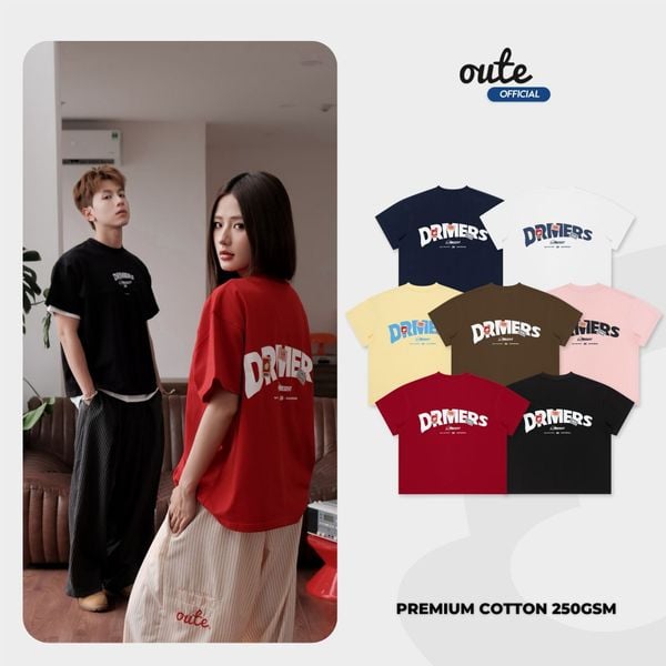  [COLLECTION TẾT] Áo Thun Outerity Signature 26 Form Boxy Cotton 100% Nam Nữ Unisex / DREAM HORSE COLLECTION 2026 