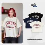  Áo Thun Form Boxy Outerity Saigonese 