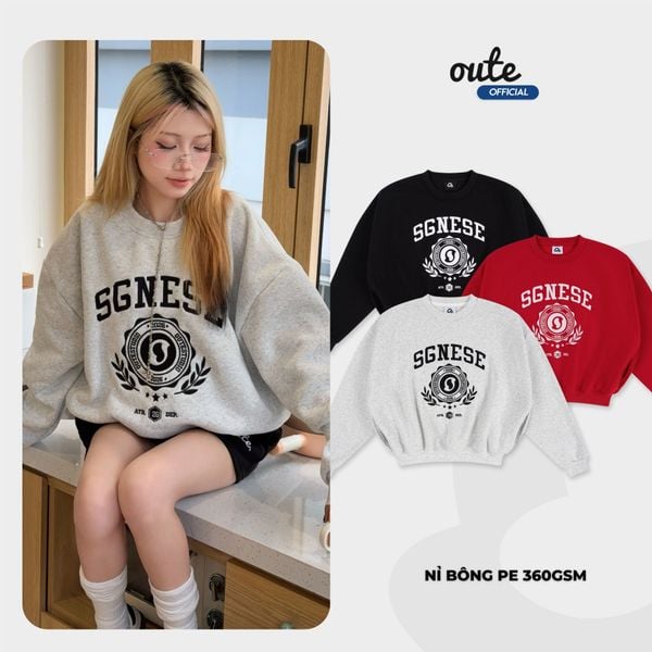  Áo Sweater Outerity Saigonese 