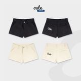  Quần Short Kaki Dáng Ngắn Urban Mini Shorts 
