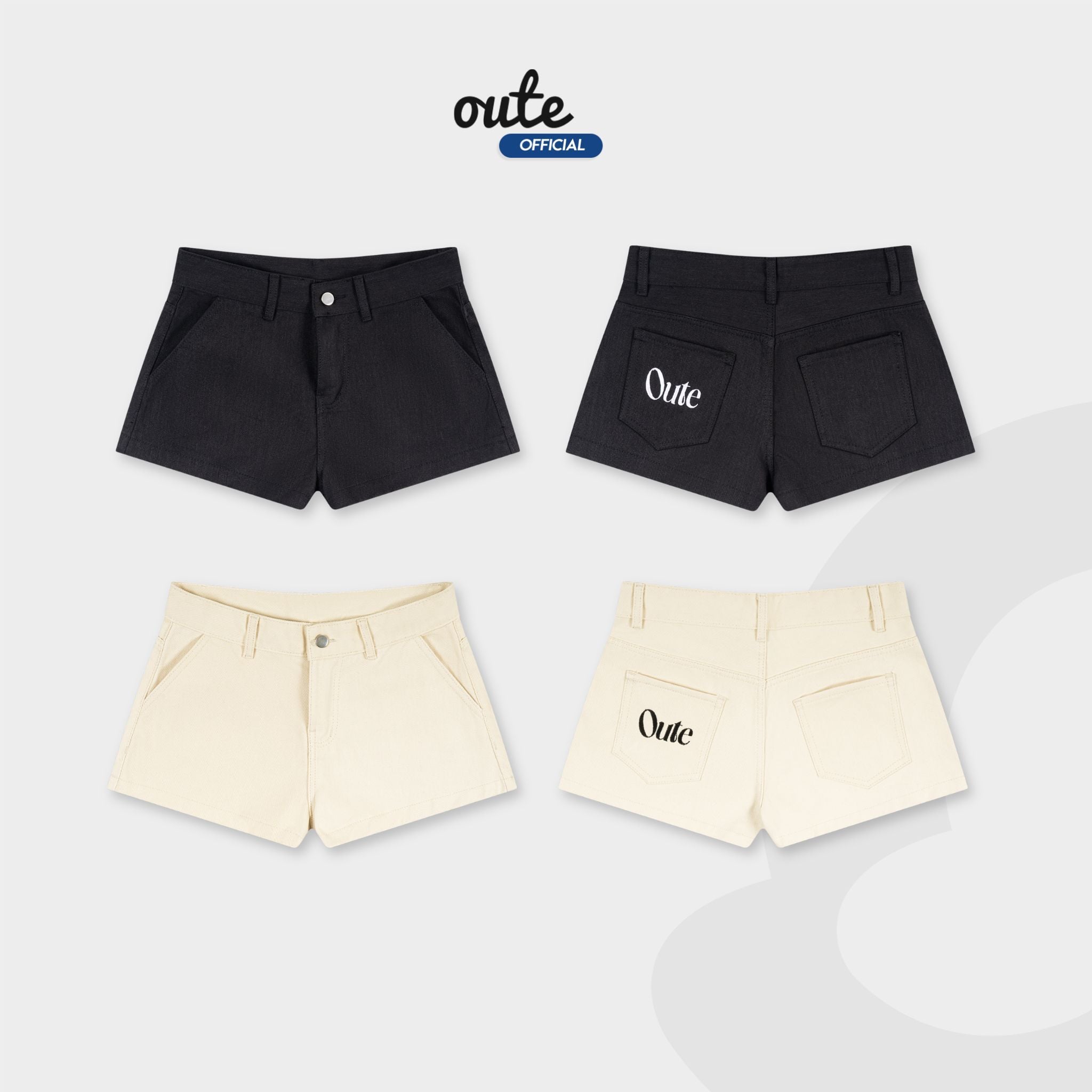  Quần Short Kaki Dáng Ngắn Urban Mini Shorts 