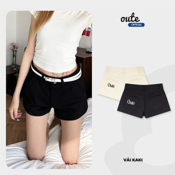  Quần Short Kaki Dáng Ngắn Urban Mini Shorts 