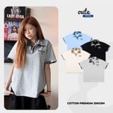  Áo Polo Cổ Caro Outerity Outer Lab Form Semi-Boxy 