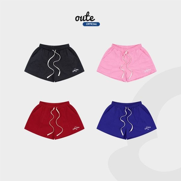  Quần Short Outerity Collective Chất Dù Unisex Nam Nữ Basic 