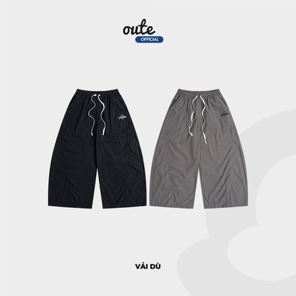 Quần Dài Outerity Origin Chất Dù Form Rộng Unisex Nam Nữ - Localbrand 2026 