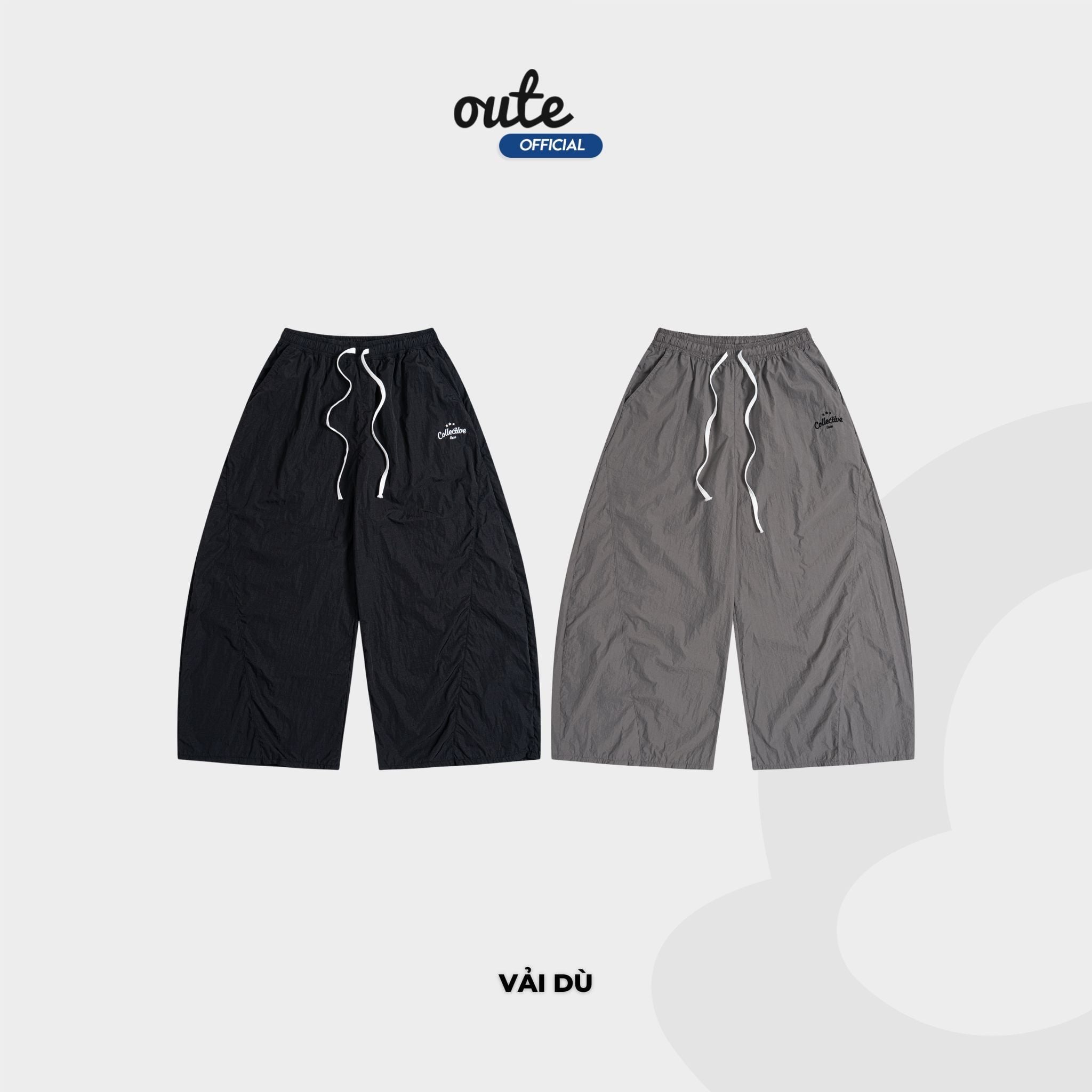 Quần Dài Outerity Origin Chất Dù Form Rộng Unisex Nam Nữ - Localbrand 2026 