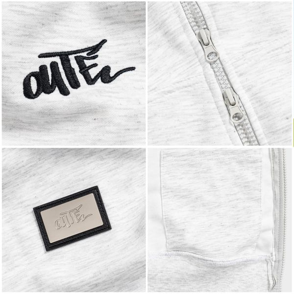  Áo Khoác Hoodie Zip Minimal Unisex Nam Nữ LocalBrand 