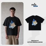  Áo Thun Form Regular Fit Outerity Judge Premium Cotton 250gsm Unisex Nam Nữ Localbrand 