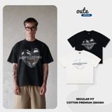  Áo Thun Form Regular Fit Outerity Unspoken Premium Cotton 250gsm Unisex Nam Nữ Localbrand 