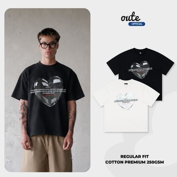  Áo Thun Form Regular Fit Outerity Unspoken Premium Cotton 250gsm Unisex Nam Nữ Localbrand 