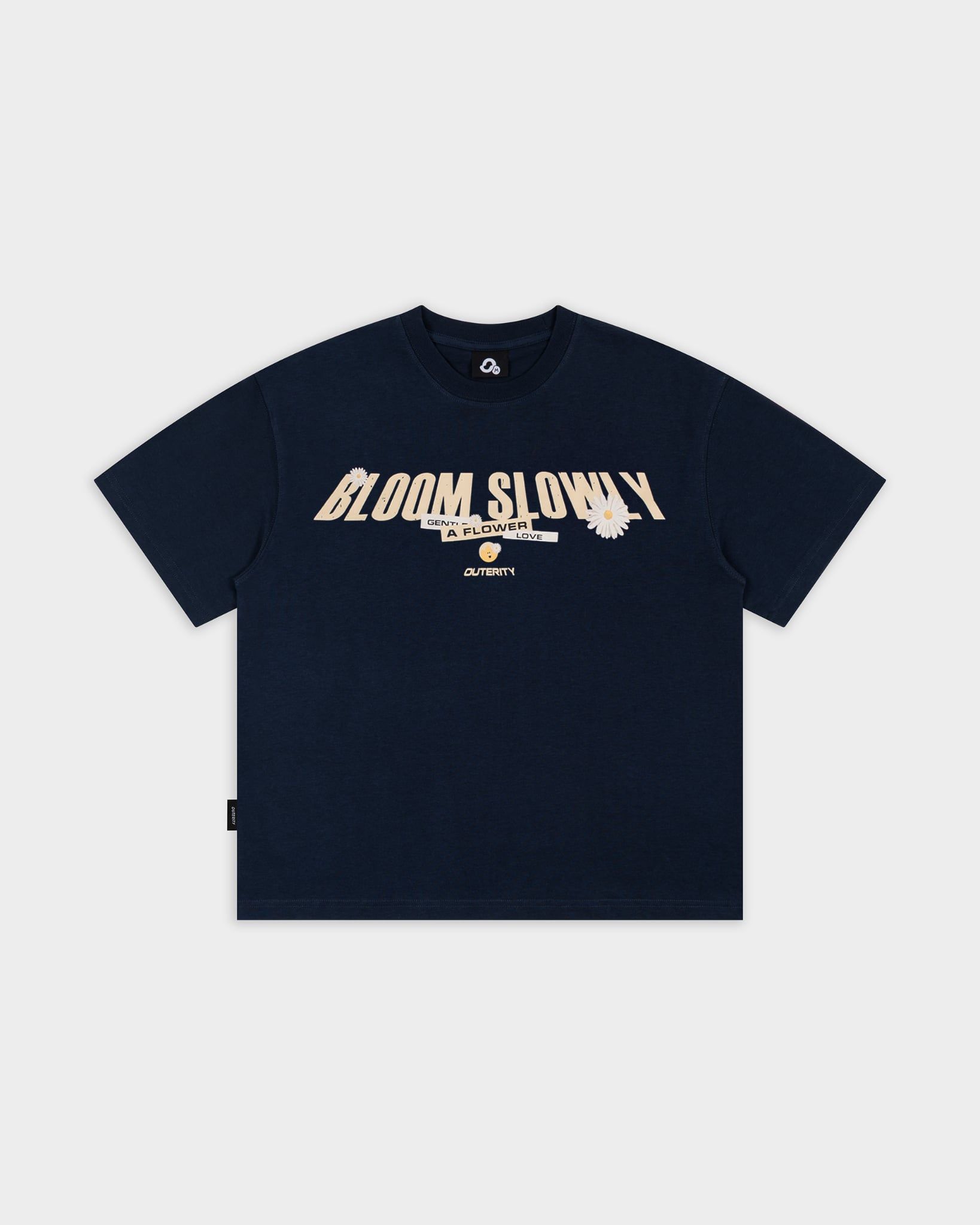  Áo Thun Form Regular Fit Outerity Slowly Premium Cotton 250gsm Unisex Nam Nữ Localbrand 