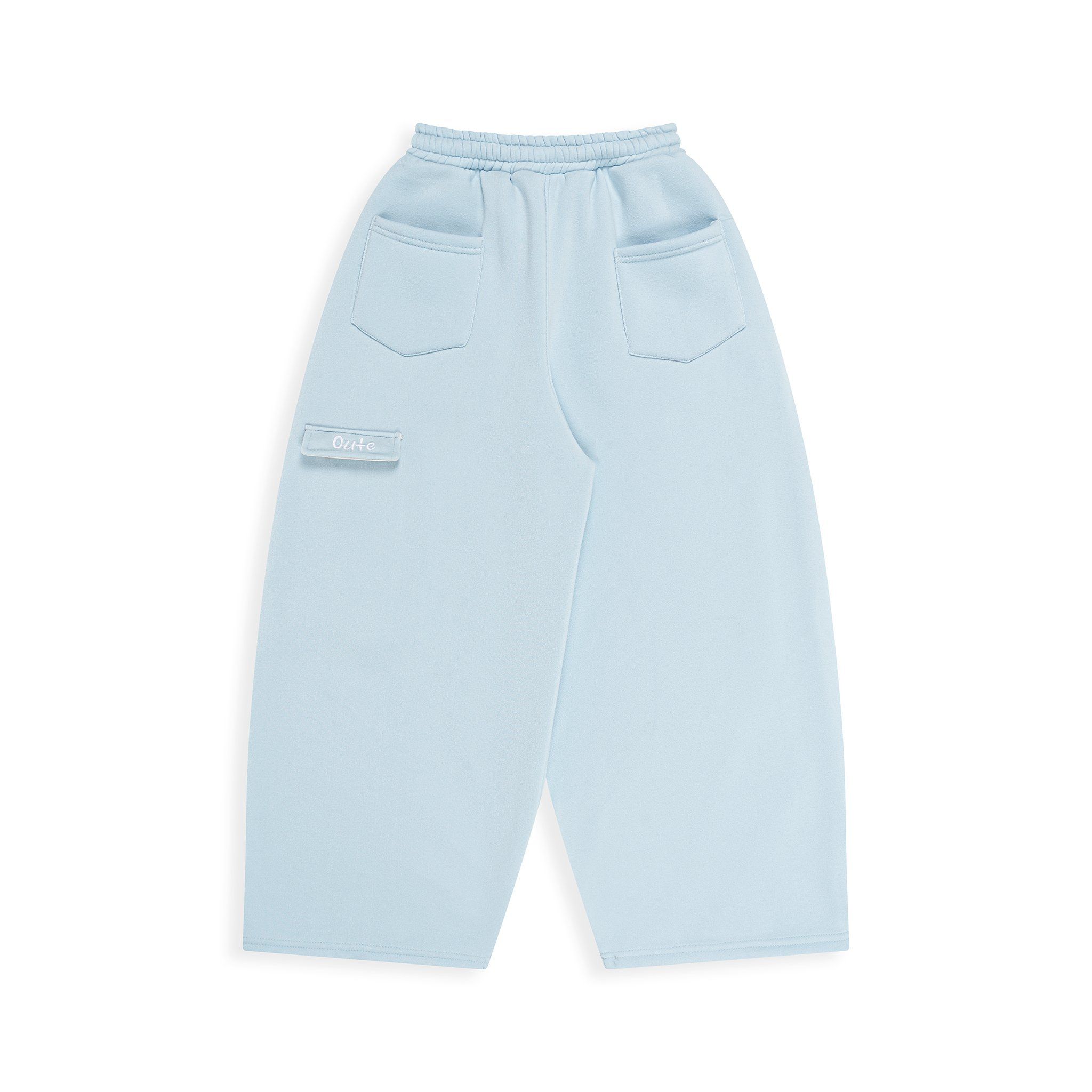  Quần Nỉ Ống Rộng Classic Wide 